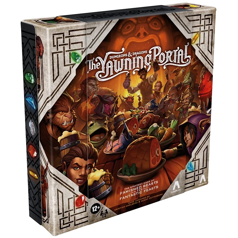 Dungeons & Dragons: The Yawning Portal Game 