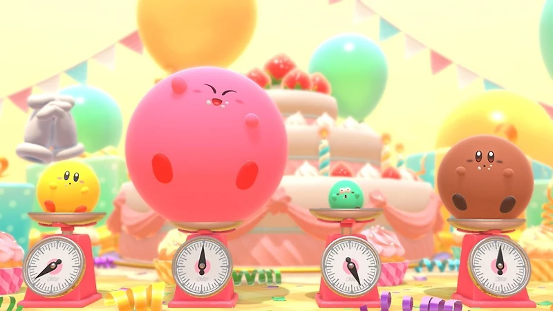 Kirby's Dream Buffet - Digital