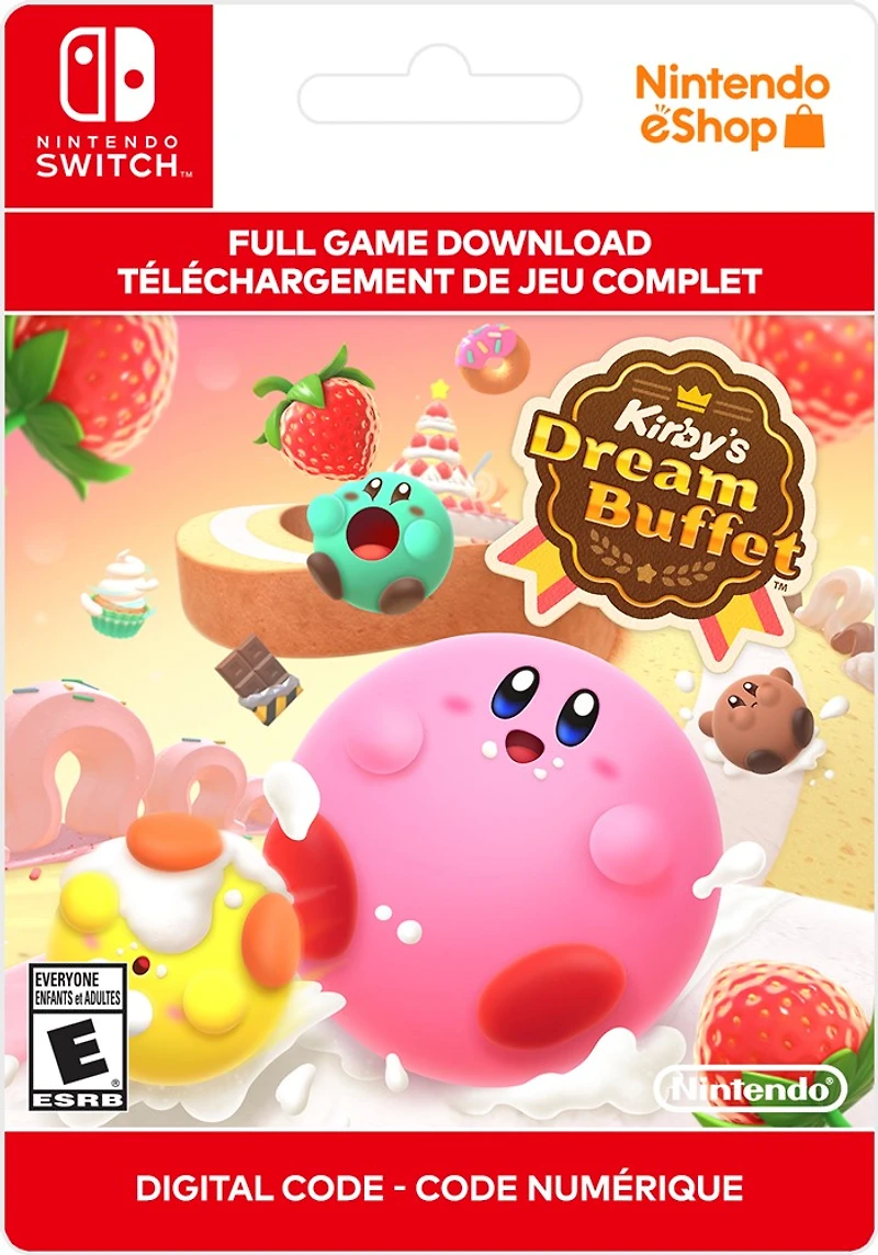 Kirby's Dream Buffet - Digital