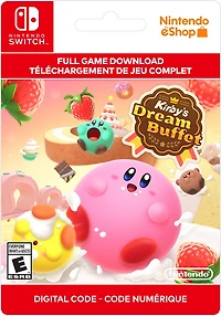 Kirby's Dream Buffet - Digital