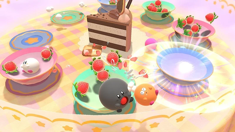 Kirby's Dream Buffet - Numérique