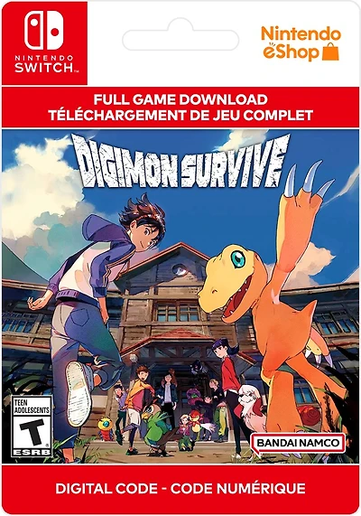 Digimon Survive - Digital