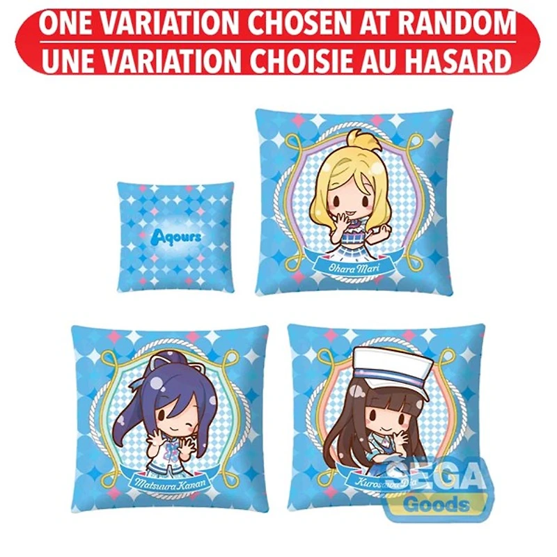 Love Live! Sunshine!! - PM Cushion - Third Grader – One Variation Chosen at Random