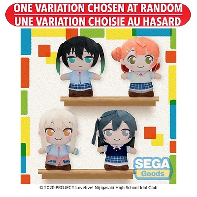 Moipon - Nijigasaki High School Idol Club - MP Plush - Second Grader - Summer Uniform – One Variation Chosen at Random