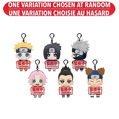 Naruto Plush Hanger – One Variation Chosen at Random