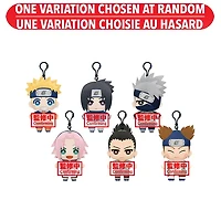 Naruto Plush Hanger – One Variation Chosen at Random