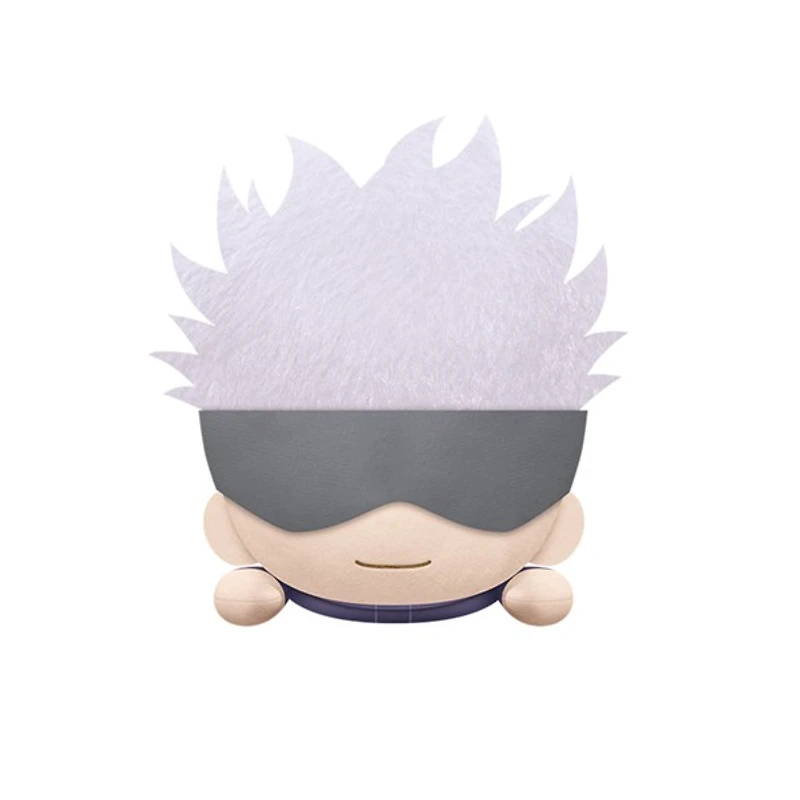 Jujutsu Kaisen Lying Down Big Plush~Nobara Kugisaki Satoru Gojo~(B:Satoru Gojo)