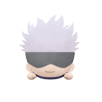 Jujutsu Kaisen Lying Down Big Plush~Nobara Kugisaki Satoru Gojo~(B:Satoru Gojo)