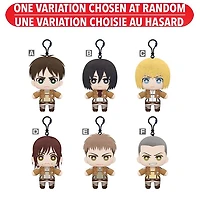 Attack On Titan: Tomonui Plush – One Variation Chosen at Random