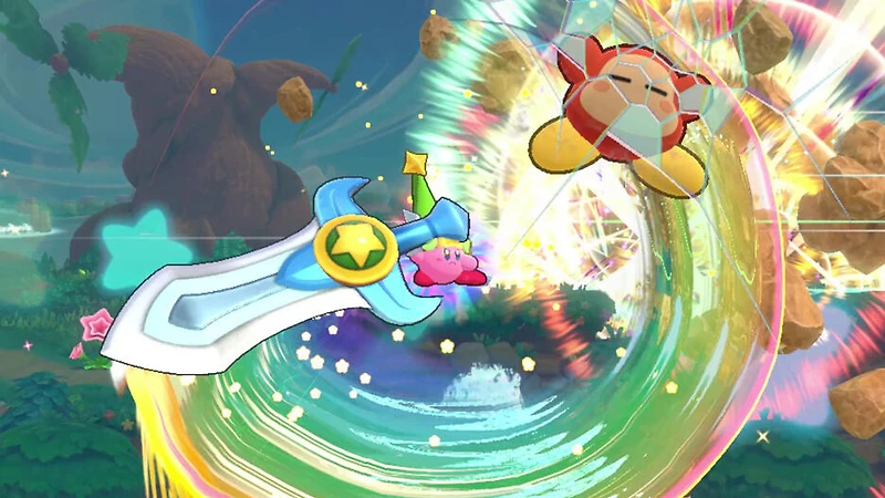 Le retour de Kirby à Dream Land Deluxe