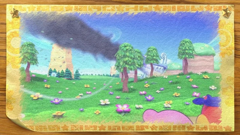 Le retour de Kirby à Dream Land Deluxe