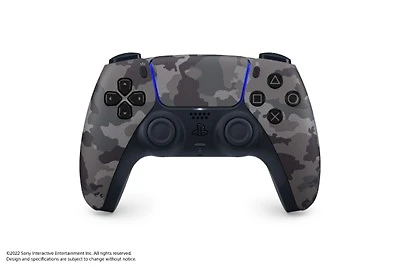 DualSense™ Wireless Controller –  Grey Camouflage  
