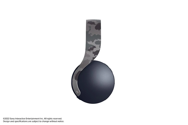 PULSE 3D™ Wireless Headset – Grey Camouflage