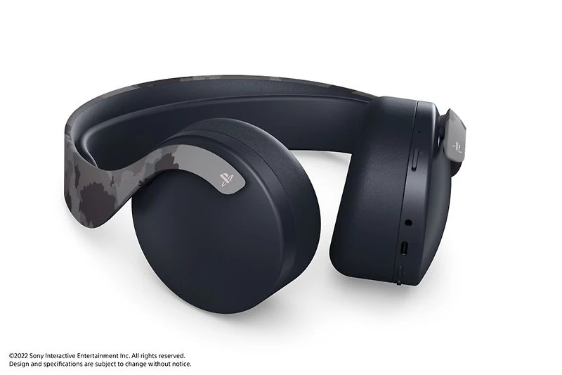 PULSE 3D™ Wireless Headset – Grey Camouflage
