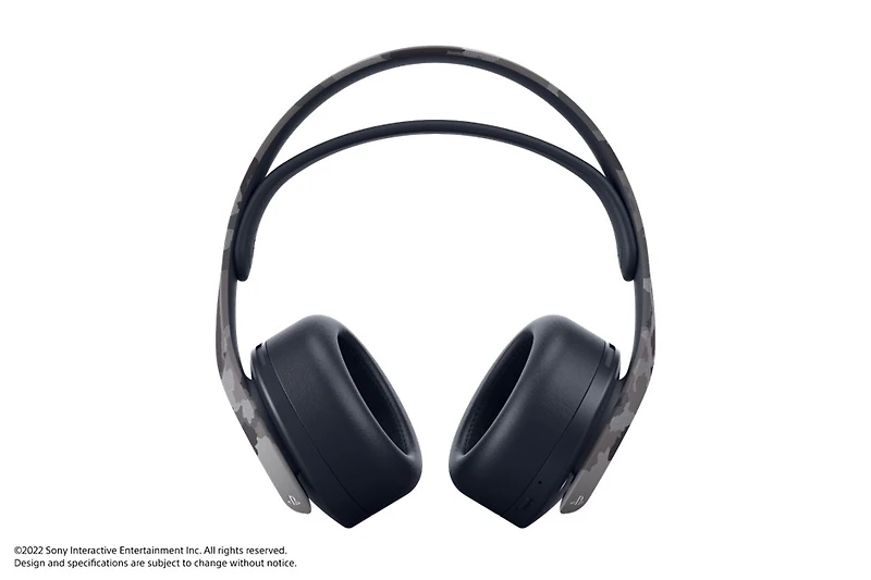 PULSE 3D™ Wireless Headset – Grey Camouflage