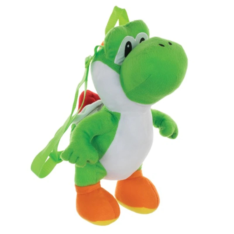 Yoshi 17-Inch Plush Backpack