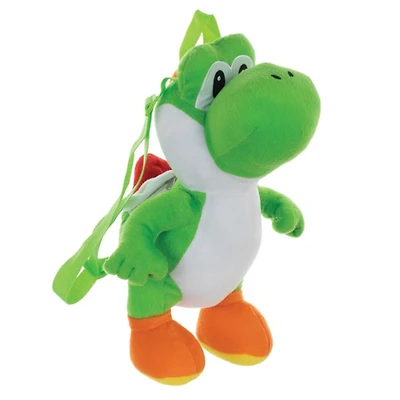 Yoshi 17-Inch Plush Backpack 