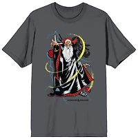 Dungeons & Dragons Wizard Tee