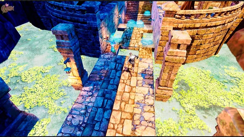 Runner Heroes - The Curse of Night and Day Enhanced Edition