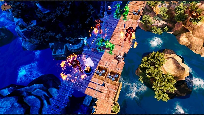 Runner Heroes - The Curse of Night and Day Enhanced Edition