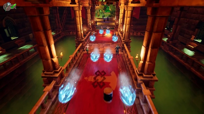 Runner Heroes - The Curse of Night and Day Enhanced Edition