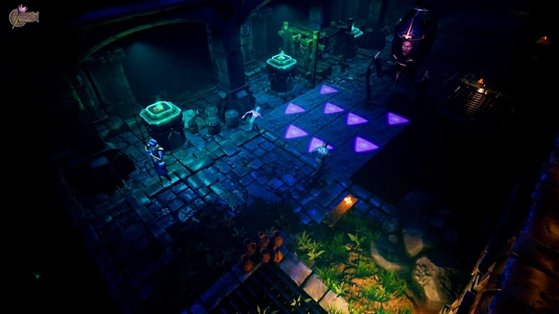 Runner Heroes - The Curse of Night and Day Enhanced Edition