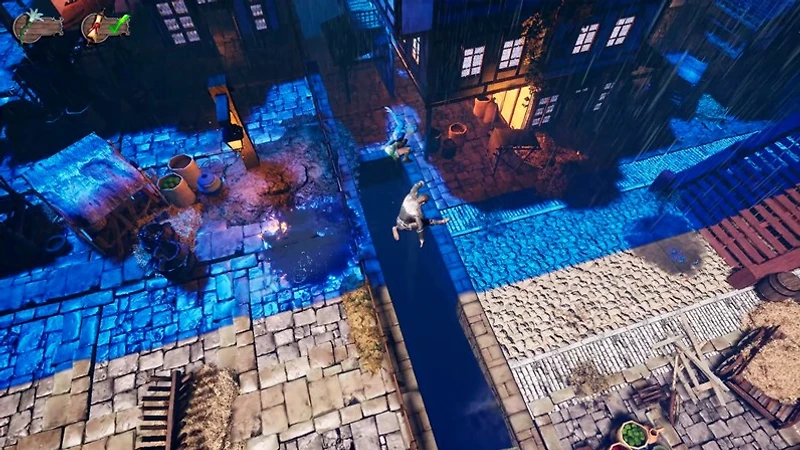 Runner Heroes - The Curse of Night and Day Enhanced Edition