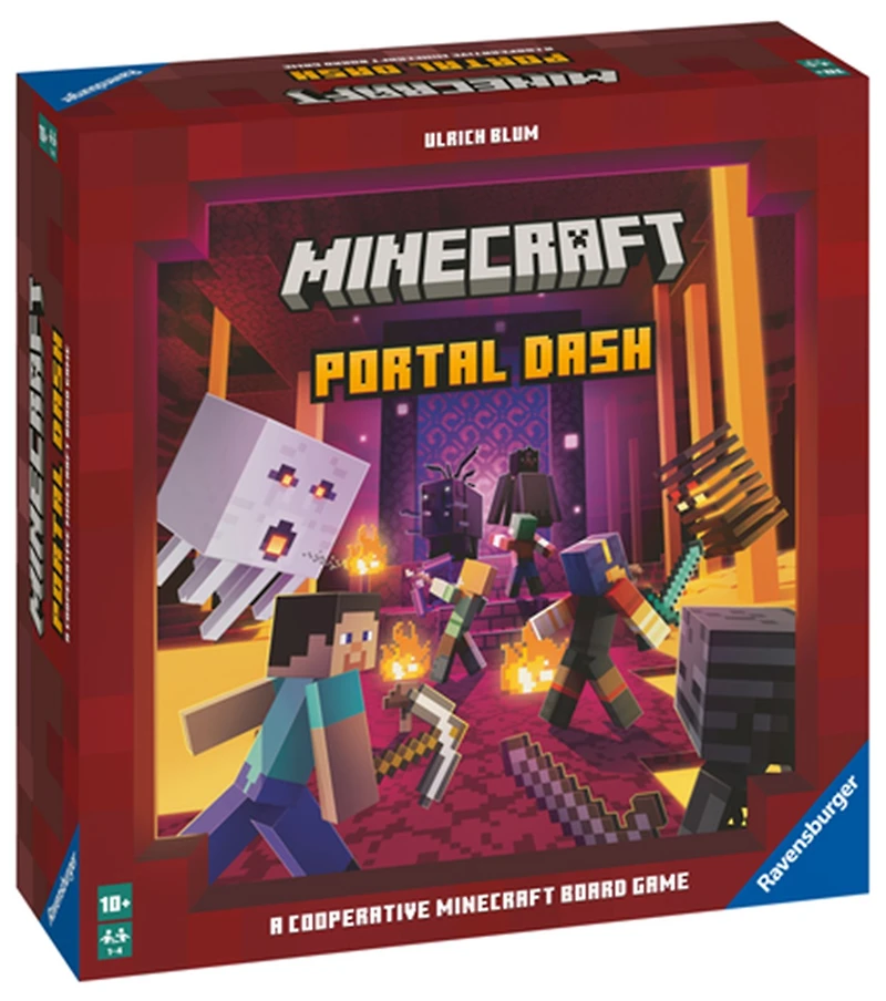 Minecraft Portal Dash 