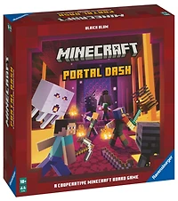 Minecraft Portal Dash 