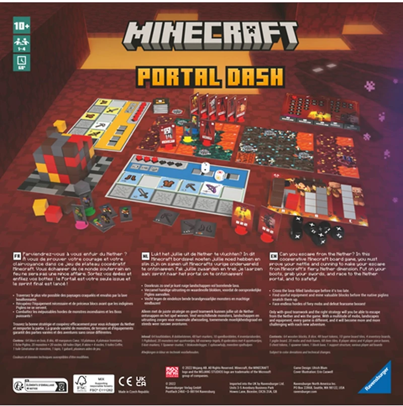 Minecraft Portal Dash 
