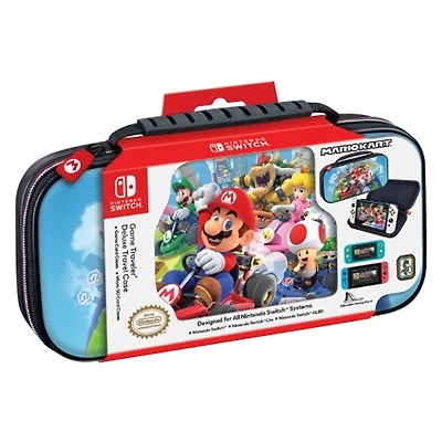 Game Traveler Case Bundle - Mario Kart (Switch / Lite / Oled)