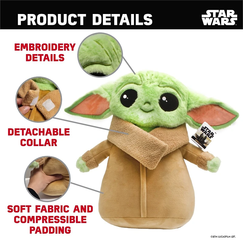Disney - 12 inch The Child Soft Plush - Star Wars - The Mandalorian