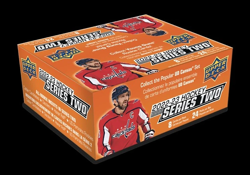 2022-23 Upper Deck Series 2 Booster Box