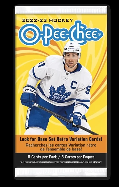 2022-23 Hockey O-Pee-Chee Booster 
