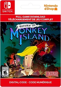 Return To Monkey Island - Numérique