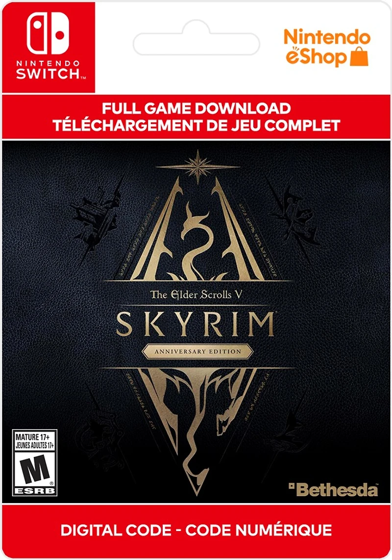 The Elder Scrolls V Skyrim Anniversary Edition - Digital
