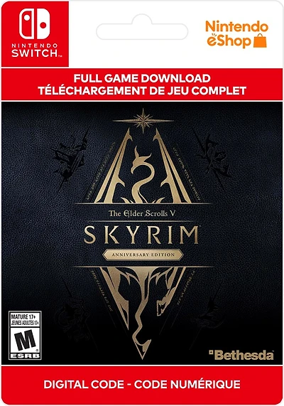 The Elder Scrolls V Skyrim Anniversary Edition - Digital