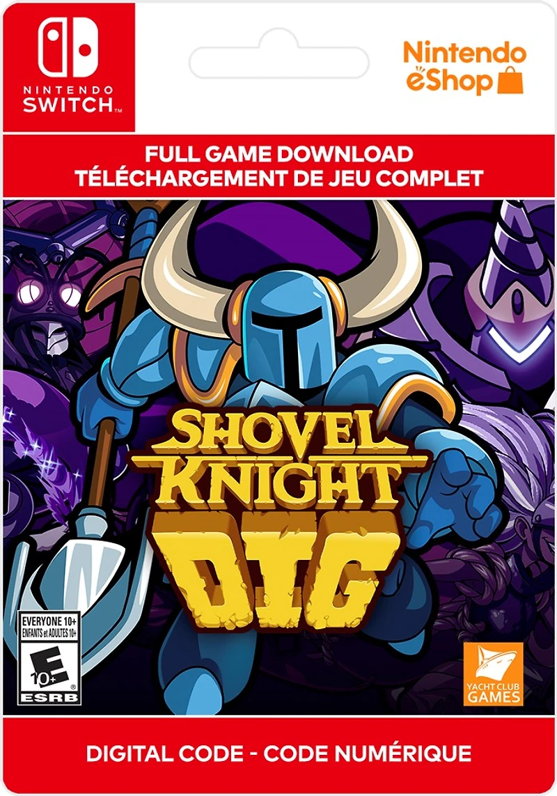 Shovel Knight Dig - Numérique