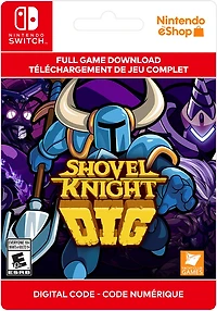 Shovel Knight Dig - Numérique