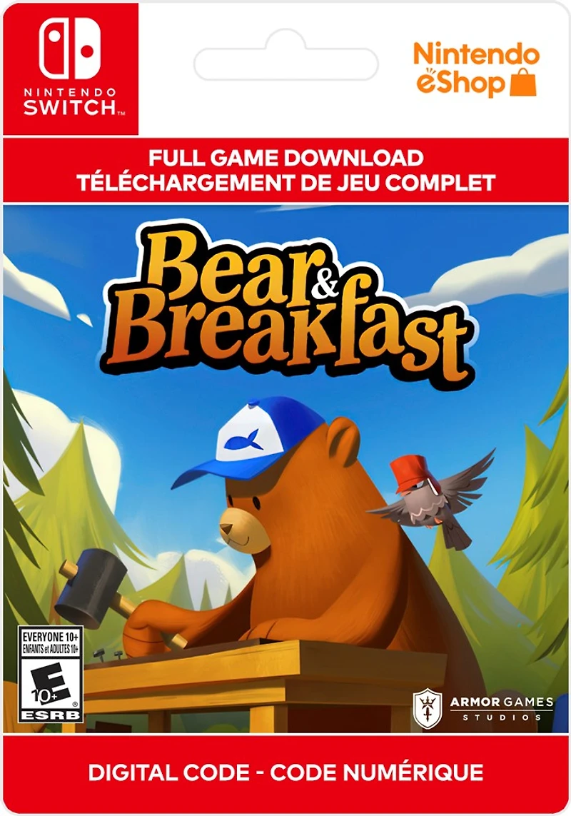 Bear And Breakfast - Digital