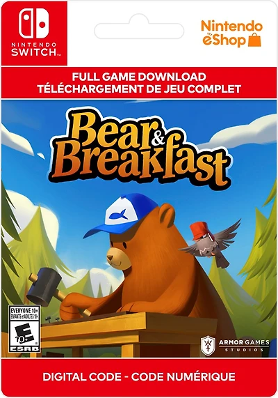 Bear And Breakfast - Digital