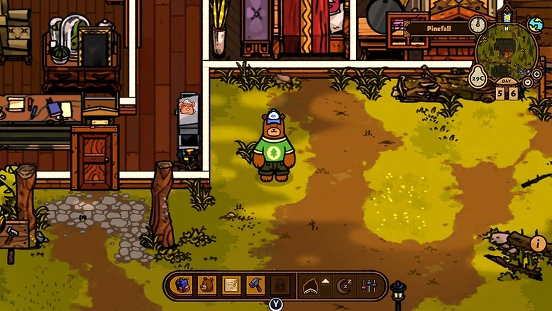 Bear And Breakfast - Numérique