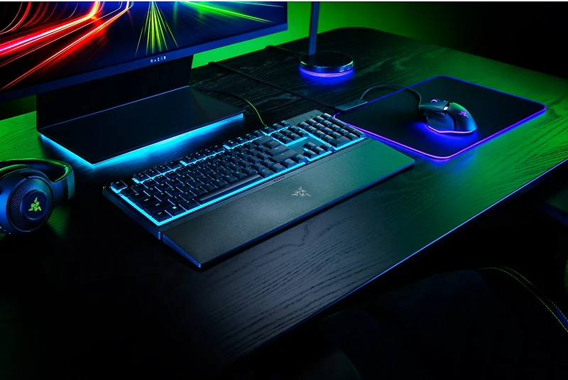 Razer Ornata V3 X - Low Profile Gaming Keyboard