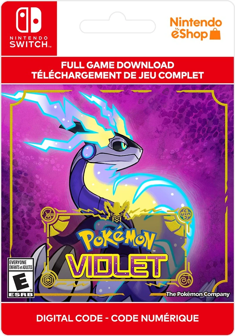 Pokémon Violet - Digital