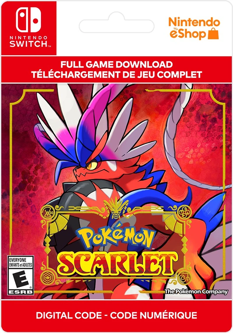 Pokémon Scarlet - Digital