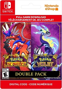 Pokémon Scarlet & Pokémon Violet Double Pack - Digital
