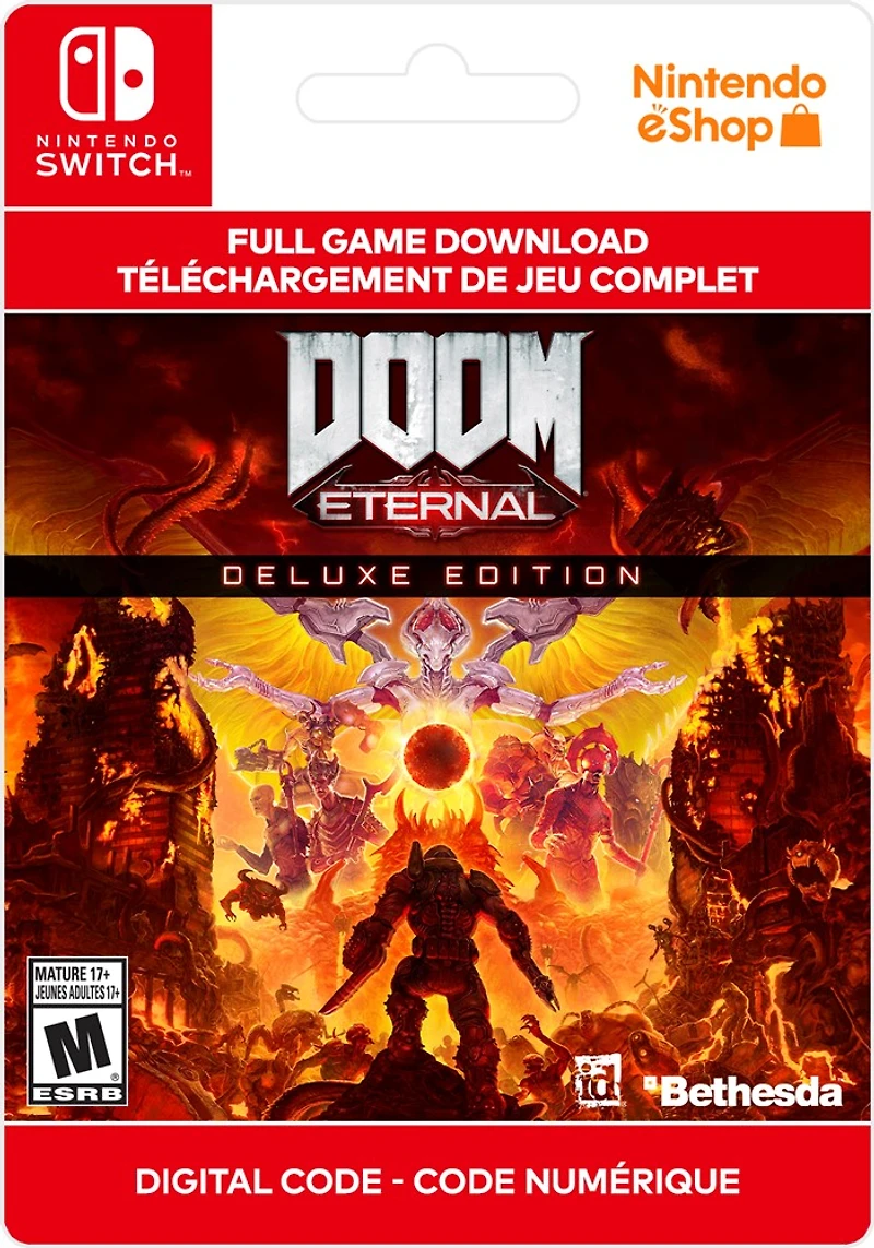 Doom Eternal Deluxe Edition - Digital
