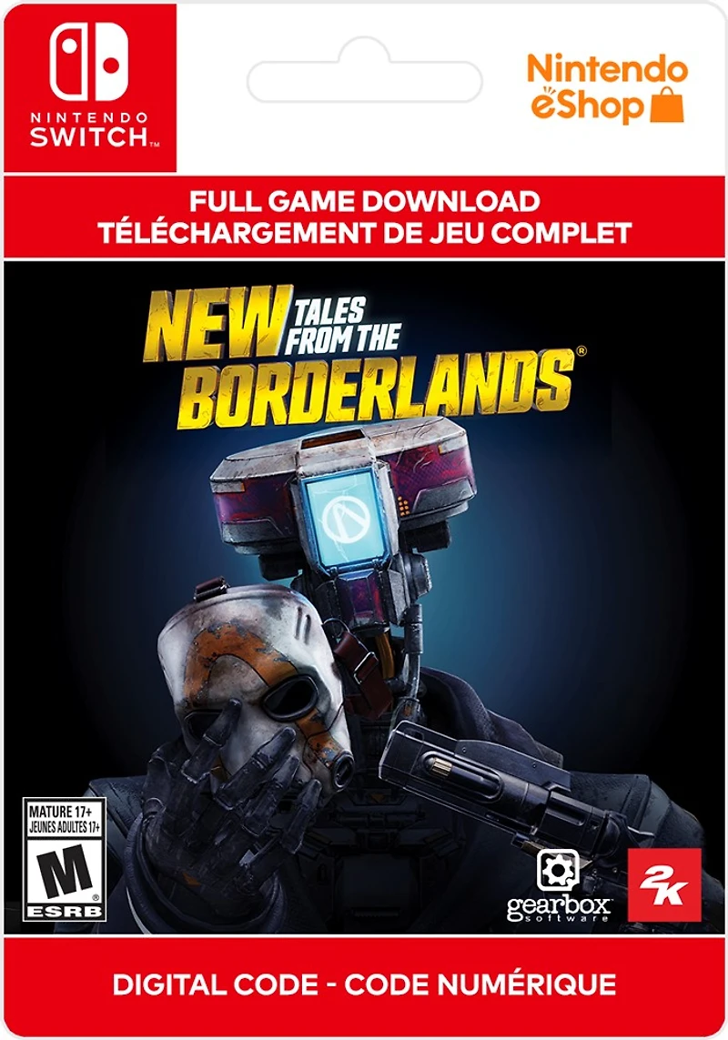 New Tales From The Borderlands - Digital