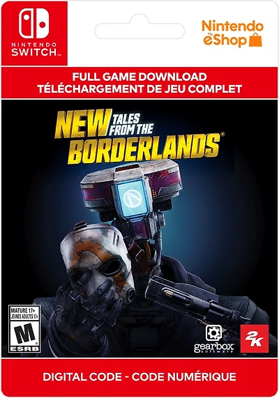 New Tales From The Borderlands - Digital