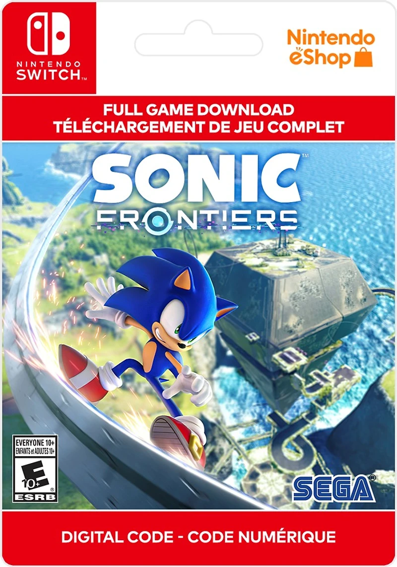 Sonic Frontiers - Digital